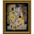 Gallery viewerに画像を読み込む, 名画モザイクアート ~アートフレーム~(クリムト「ザ・キス(Mサイズ)」)
