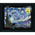 Gallery viewerに画像を読み込む, 名画モザイクアート ~アートフレーム~(ゴッホ「星月夜(Mサイズ)」)