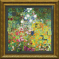Gallery viewerに画像を読み込む, 名画モザイクアート ~アートフレーム~(クリムト「フラワーガーデン(Mサイズ)」)