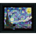 Gallery viewerに画像を読み込む, 名画モザイクアート ~アートフレーム~(ゴッホ「星月夜(Lサイズ)」)