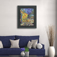 Gallery viewerに画像を読み込む, 名画モザイクアート ~アートフレーム~(ゴッホ「夜のカフェテラス(Lサイズ)」)