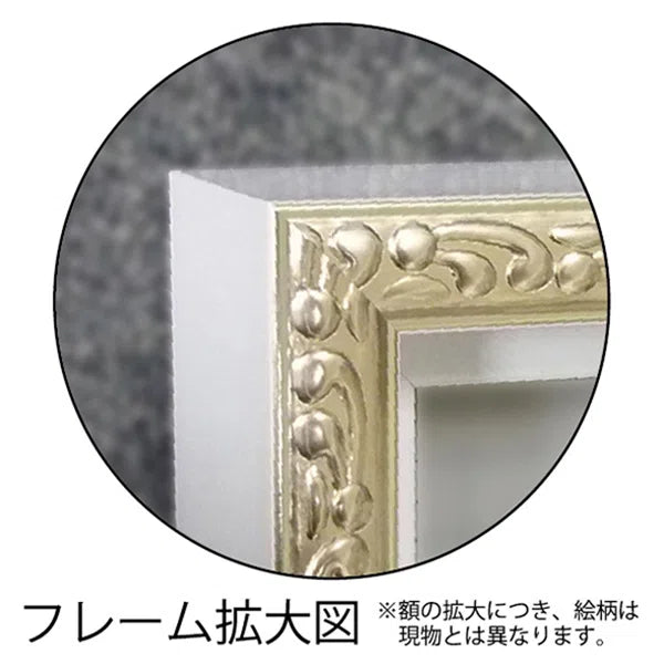 オイルペイントアート「オレンジ ドギー（Sサイズ）」